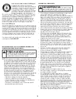 Предварительный просмотр 69 страницы Remington RM4040 Operating Manual