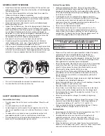 Preview for 5 page of Remington RM4050 Operator'S Manual