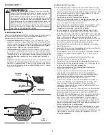 Preview for 8 page of Remington RM4050 Operator'S Manual