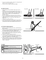 Preview for 19 page of Remington RM4050 Operator'S Manual