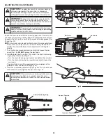 Preview for 22 page of Remington RM4050 Operator'S Manual