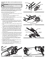 Preview for 23 page of Remington RM4050 Operator'S Manual