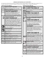 Preview for 39 page of Remington RM4050 Operator'S Manual