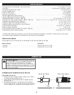 Preview for 43 page of Remington RM4050 Operator'S Manual