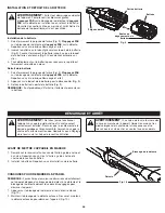 Preview for 46 page of Remington RM4050 Operator'S Manual