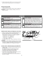 Preview for 47 page of Remington RM4050 Operator'S Manual