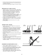 Preview for 48 page of Remington RM4050 Operator'S Manual