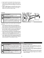 Preview for 49 page of Remington RM4050 Operator'S Manual