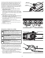 Preview for 51 page of Remington RM4050 Operator'S Manual