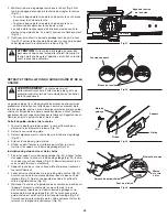 Preview for 52 page of Remington RM4050 Operator'S Manual