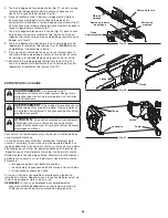 Preview for 53 page of Remington RM4050 Operator'S Manual