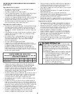 Preview for 64 page of Remington RM4050 Operator'S Manual