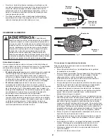 Preview for 67 page of Remington RM4050 Operator'S Manual