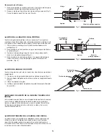 Preview for 74 page of Remington RM4050 Operator'S Manual