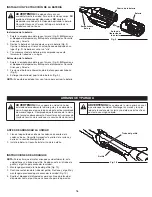 Preview for 76 page of Remington RM4050 Operator'S Manual