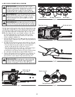 Preview for 81 page of Remington RM4050 Operator'S Manual