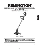 Предварительный просмотр 15 страницы Remington RM40BST Owner'S Manual