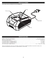 Предварительный просмотр 26 страницы Remington RM4110 Operator'S Manual