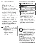 Preview for 3 page of Remington RM4130 Operator'S Manual