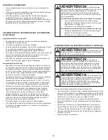 Preview for 19 page of Remington RM4130 Operator'S Manual