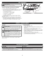 Preview for 22 page of Remington RM4130 Operator'S Manual