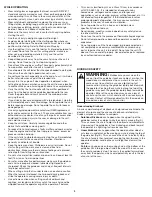 Preview for 3 page of Remington RM4218 Operator'S Manual