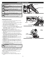 Preview for 10 page of Remington RM4218 Operator'S Manual