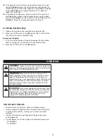 Preview for 11 page of Remington RM4218 Operator'S Manual