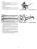 Preview for 16 page of Remington RM4218 Operator'S Manual