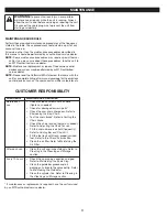 Preview for 17 page of Remington RM4218 Operator'S Manual