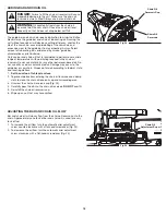 Preview for 18 page of Remington RM4218 Operator'S Manual