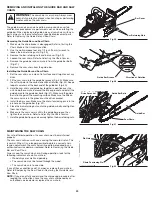 Preview for 20 page of Remington RM4218 Operator'S Manual