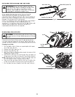 Preview for 23 page of Remington RM4218 Operator'S Manual