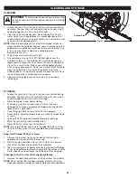 Preview for 25 page of Remington RM4218 Operator'S Manual