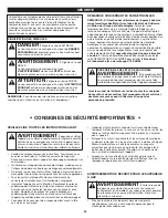 Preview for 30 page of Remington RM4218 Operator'S Manual