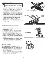 Preview for 42 page of Remington RM4218 Operator'S Manual