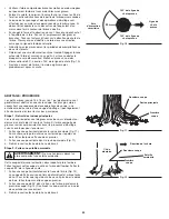 Preview for 43 page of Remington RM4218 Operator'S Manual