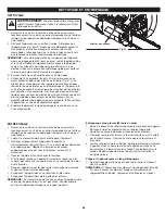 Preview for 56 page of Remington RM4218 Operator'S Manual