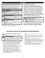 Preview for 60 page of Remington RM4218 Operator'S Manual