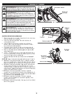 Preview for 69 page of Remington RM4218 Operator'S Manual