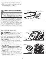 Preview for 83 page of Remington RM4218 Operator'S Manual