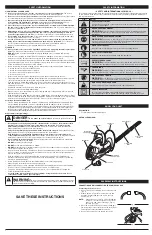 Preview for 2 page of Remington RM4522TH Operator'S Manual