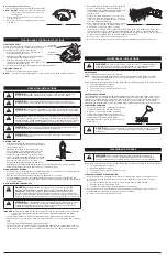 Предварительный просмотр 3 страницы Remington RM4522TH Operator'S Manual