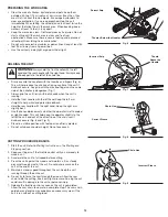 Preview for 12 page of Remington RM4618 Operator'S Manual