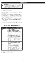 Preview for 17 page of Remington RM4618 Operator'S Manual