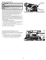 Preview for 18 page of Remington RM4618 Operator'S Manual