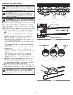 Preview for 19 page of Remington RM4618 Operator'S Manual