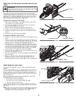 Preview for 20 page of Remington RM4618 Operator'S Manual