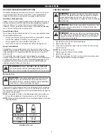 Preview for 7 page of Remington RM4625 Operator'S Manual