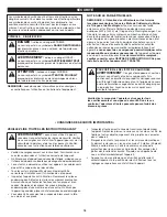 Preview for 18 page of Remington RM4625 Operator'S Manual